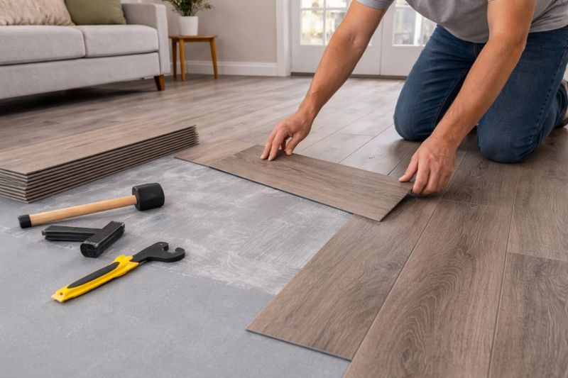 Vinyl Flooring Installation in Savage, MN