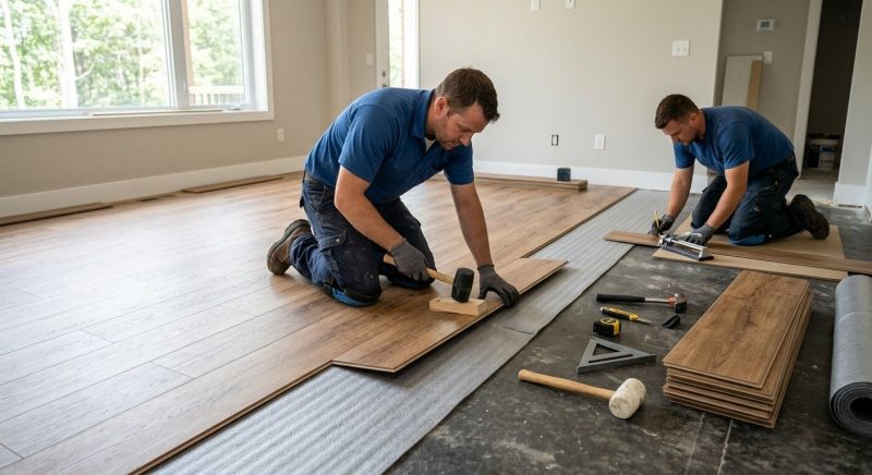 Vinyl Flooring Installation in Savage, MN