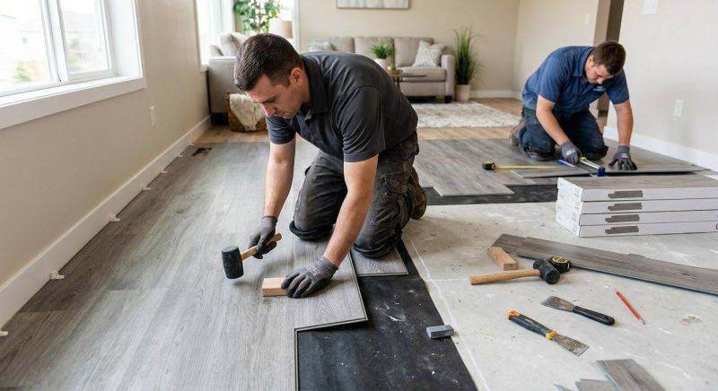 Vinyl Flooring Installation in Shakopee, MN