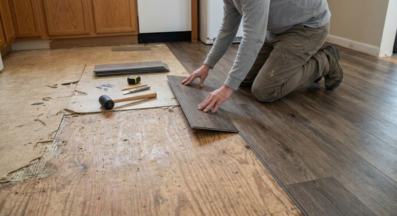 Vinyl Flooring Installation in South Saint Paul, MN