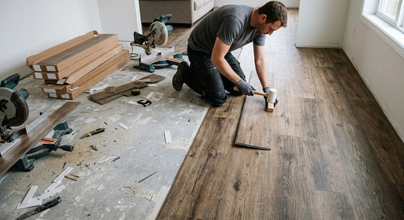 Vinyl Flooring Installation in Wayzata, MN