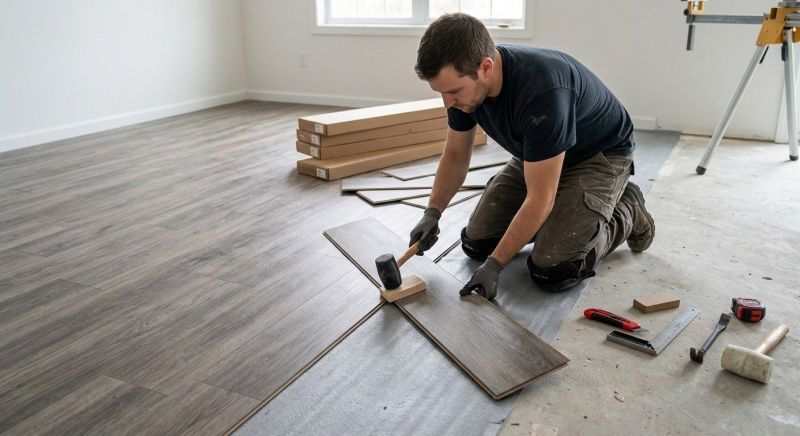 Vinyl Flooring Service in Prior Lake, MN