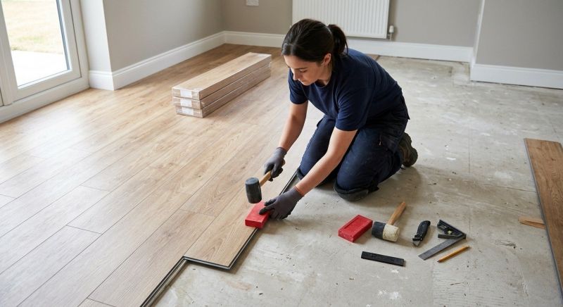 Vinyl Plank Floor Installation in Prior Lake, MN