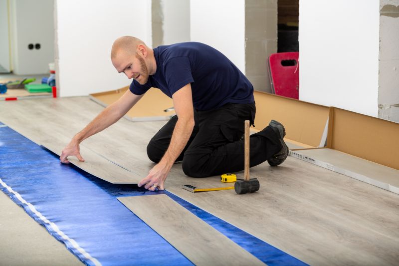 Vinyl Tile Replacement in Prior Lake, MN
