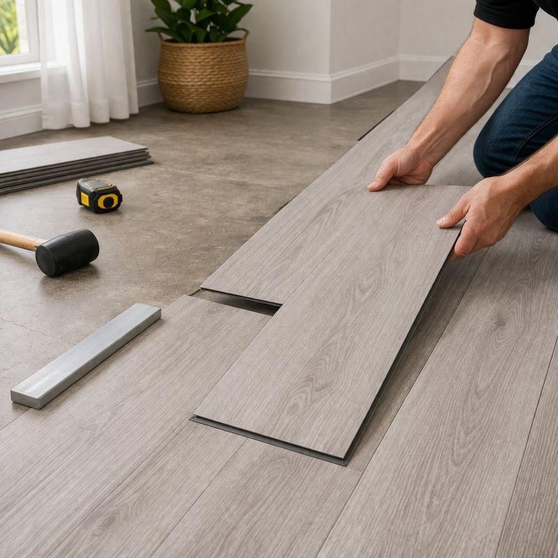 Vinyl Tile Replacement in Prior Lake, MN
