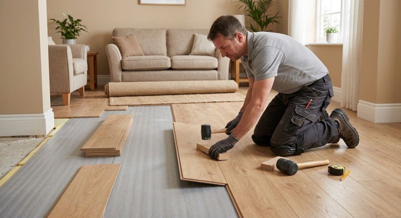 Wood Laminate Installation in Prior Lake, MN